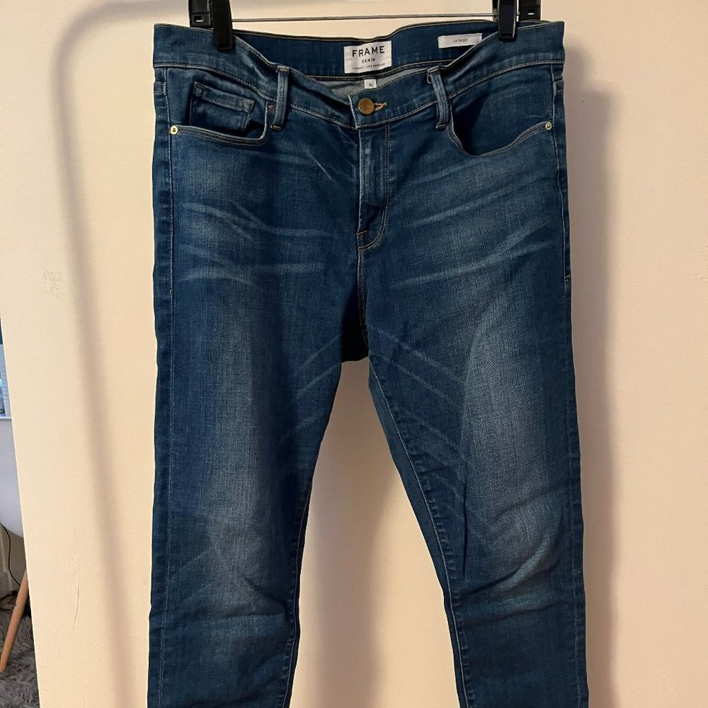 Frame Le Garcon Straight Jeans